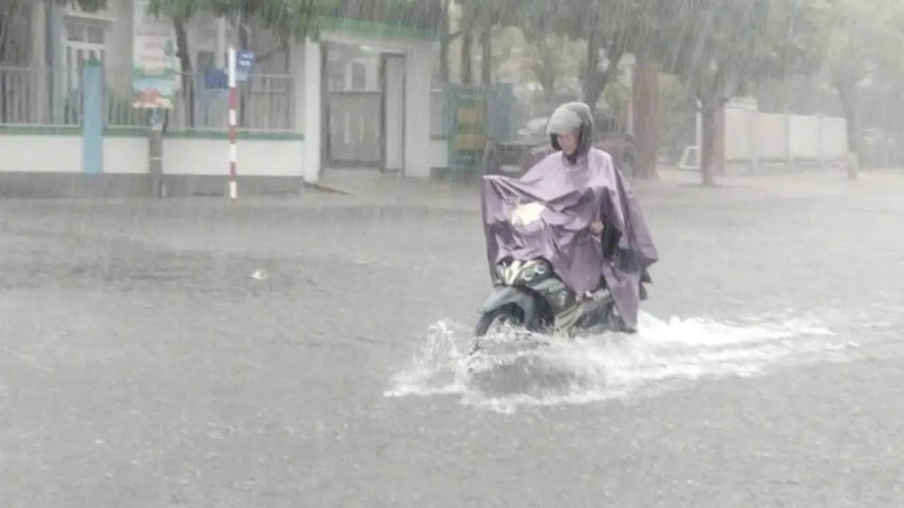 مناطق مستمرة بهطول الأمطار الغزيرة اليوم، 20 يونيو